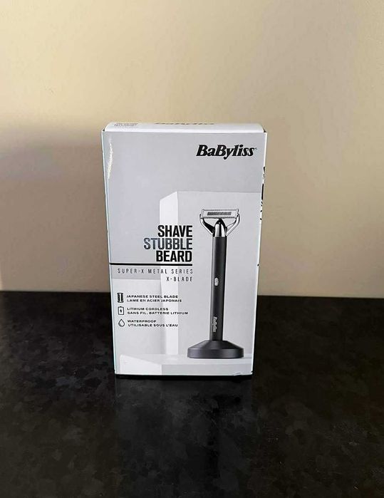 Trymer do brody Babyliss X-Blade OT996E. Nowy