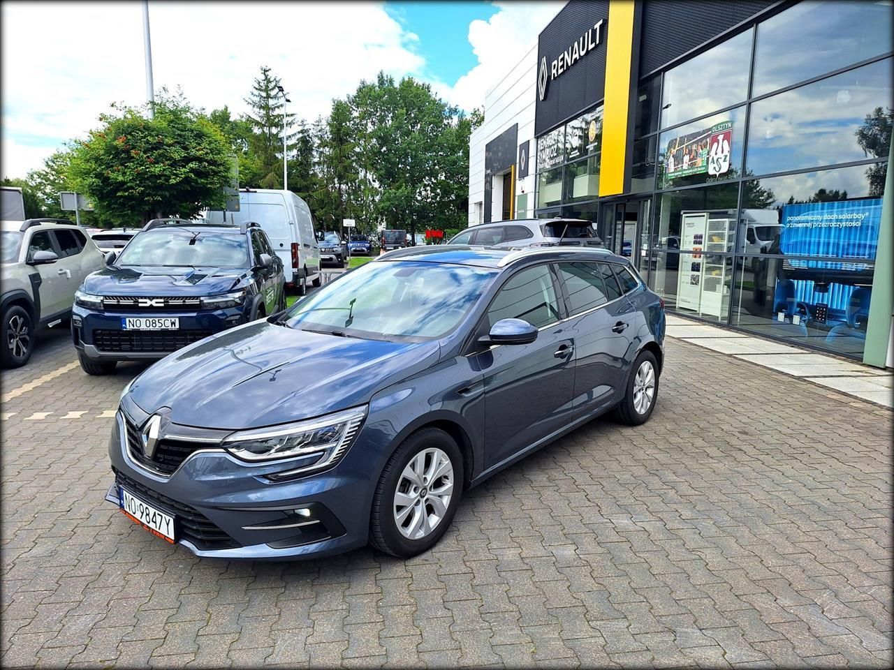Renault Megane Megane 1.3 TCe FAP Zen/1 WŁ./Salon PL/Niski przebieg/Fv 23%