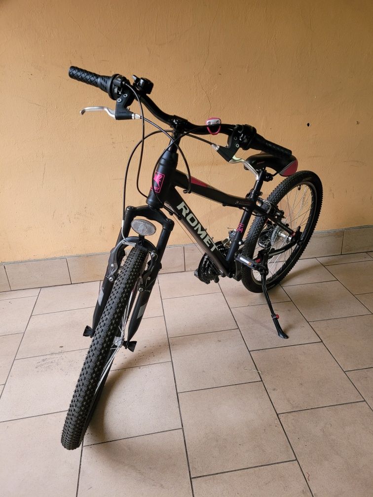 Rower młodzieżowy aluminiowy .. koła 24 cale