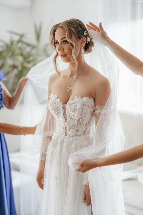 Suknia Slubna gorsetowa na wymiar jak nowa