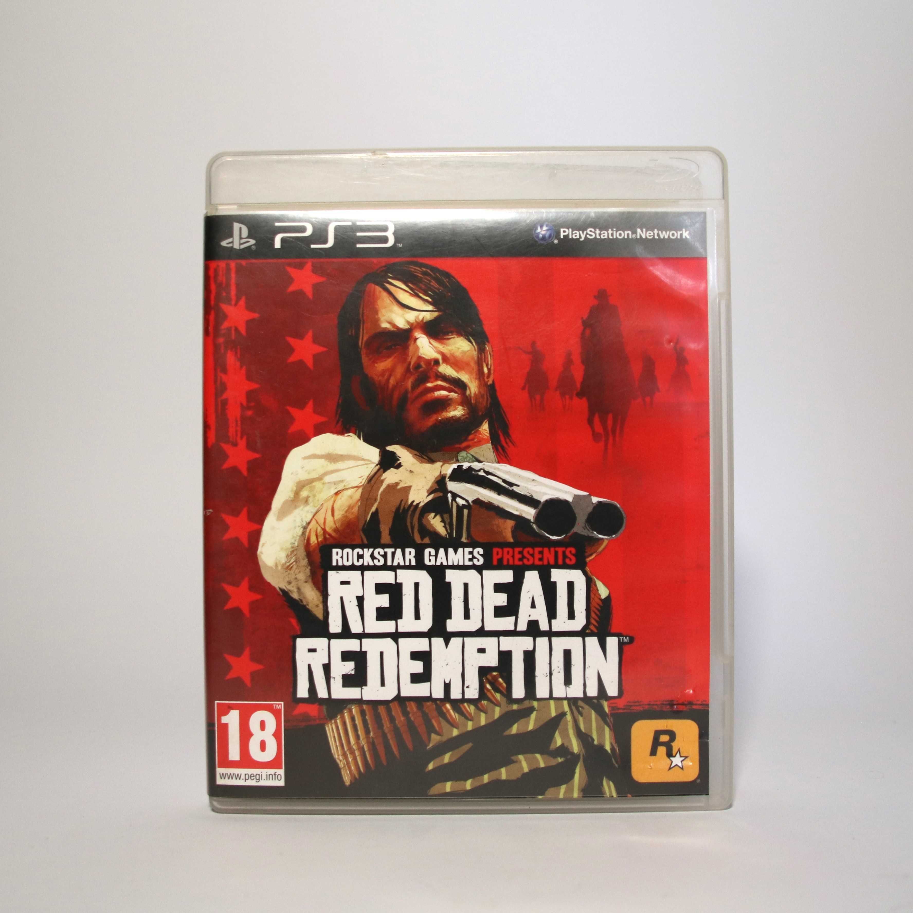 red dead redemption komplet z mapką jak nowa PS3