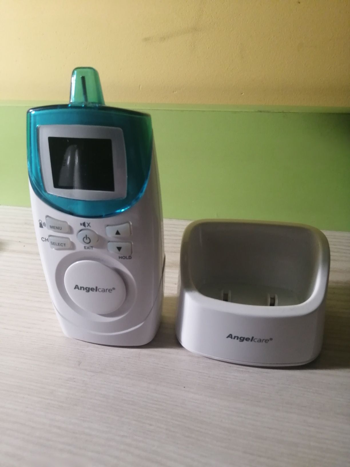 Angelcare Monitor Oddechu+Niania Płytka