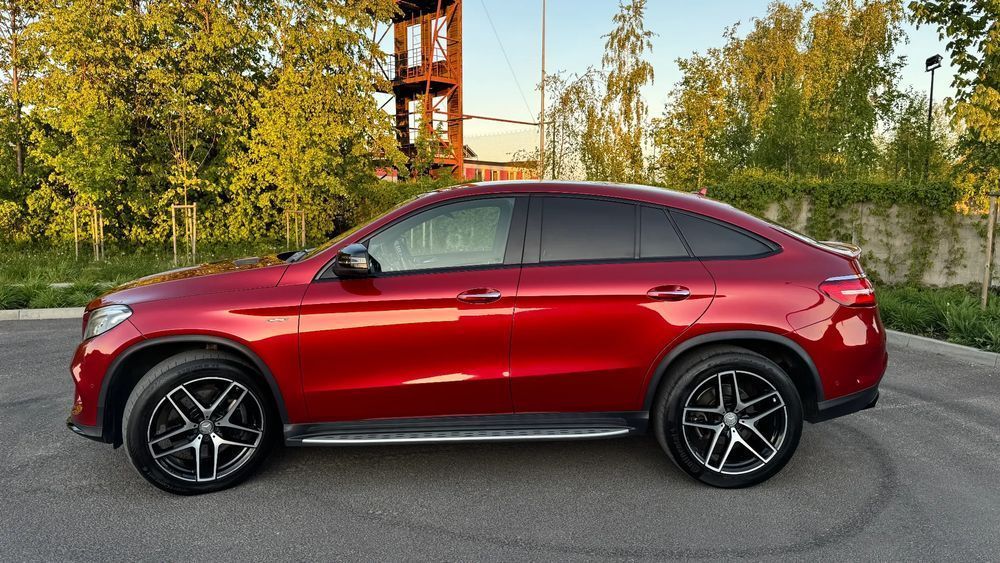 Mercedes-Benz GLE Mercedes-Benz GLE 450 AMG 4Matic Cupe