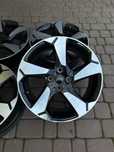 Oryginalne alufelgi Ford 4x108 17 cali Fiesta ST CZUJNIK BICOLOR B-MAX