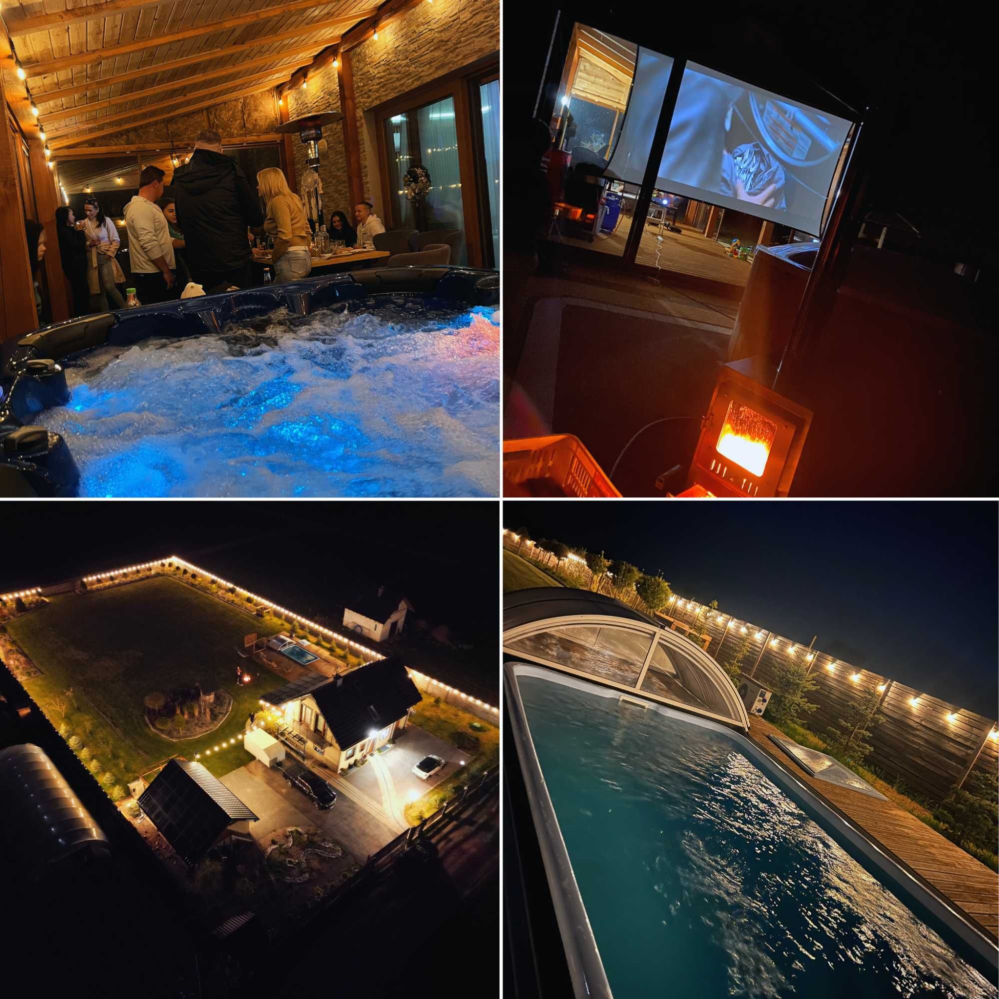 Willa&Spa na Mazurach |  basen, jacuzzi, sauna. 10–12 os. wynajem Dom