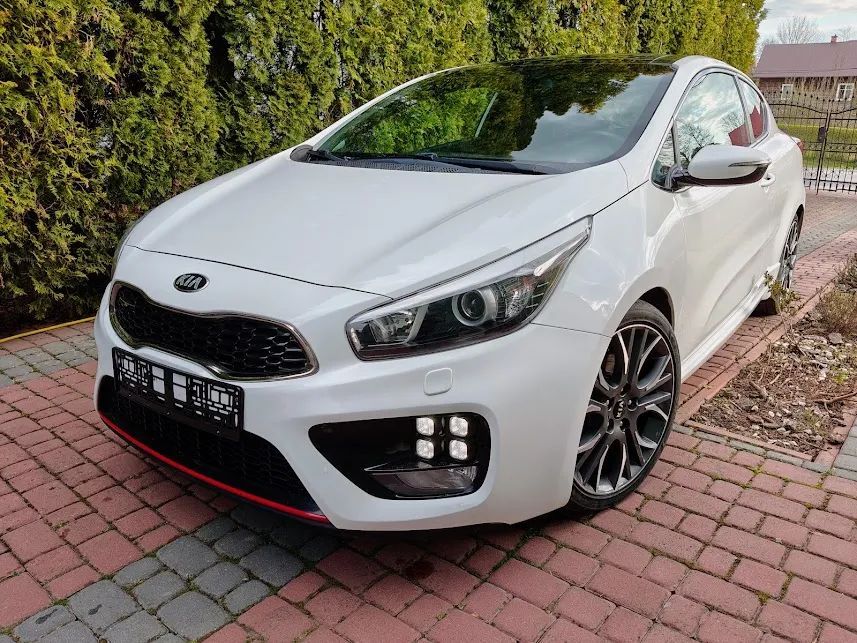 Kia Ceed GT 1.6 Benzyna 204 km, Skóra, Panorama Xenon