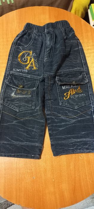 Тёплые джинсики на мальчика