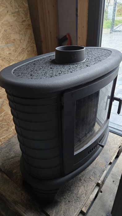 Piec żeliwny Koza kratki