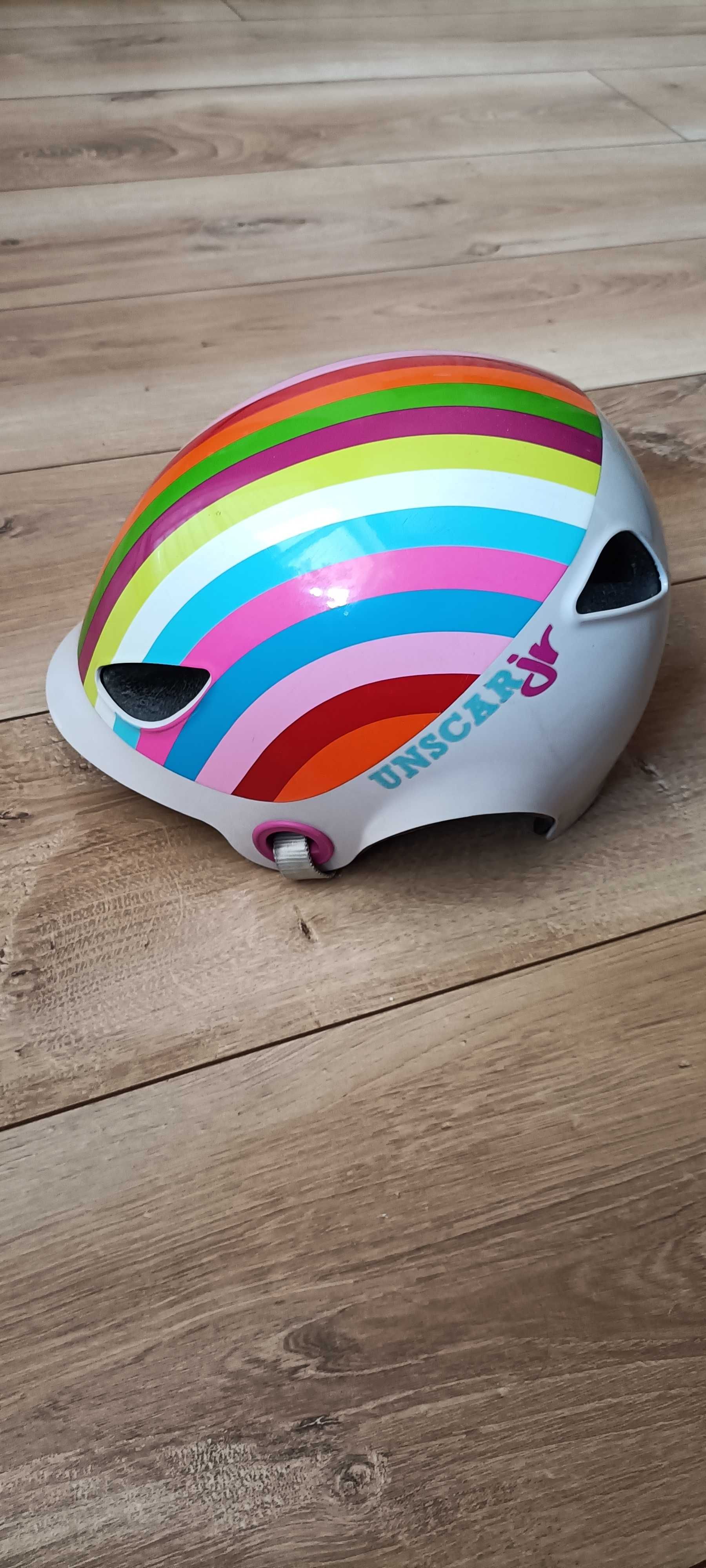 Dziecięcy kask rowerowy bTwin