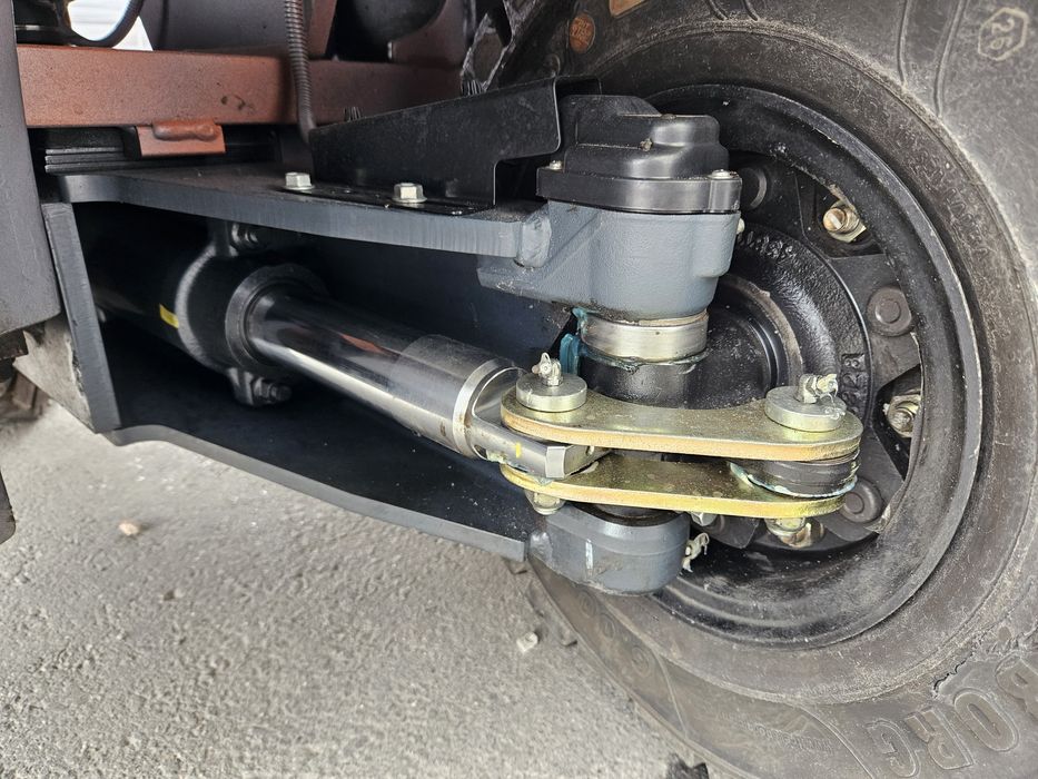 Навантажувач Toyota 2,5 т газ. Вилочный погрузчик Тойота газ 2,5 т