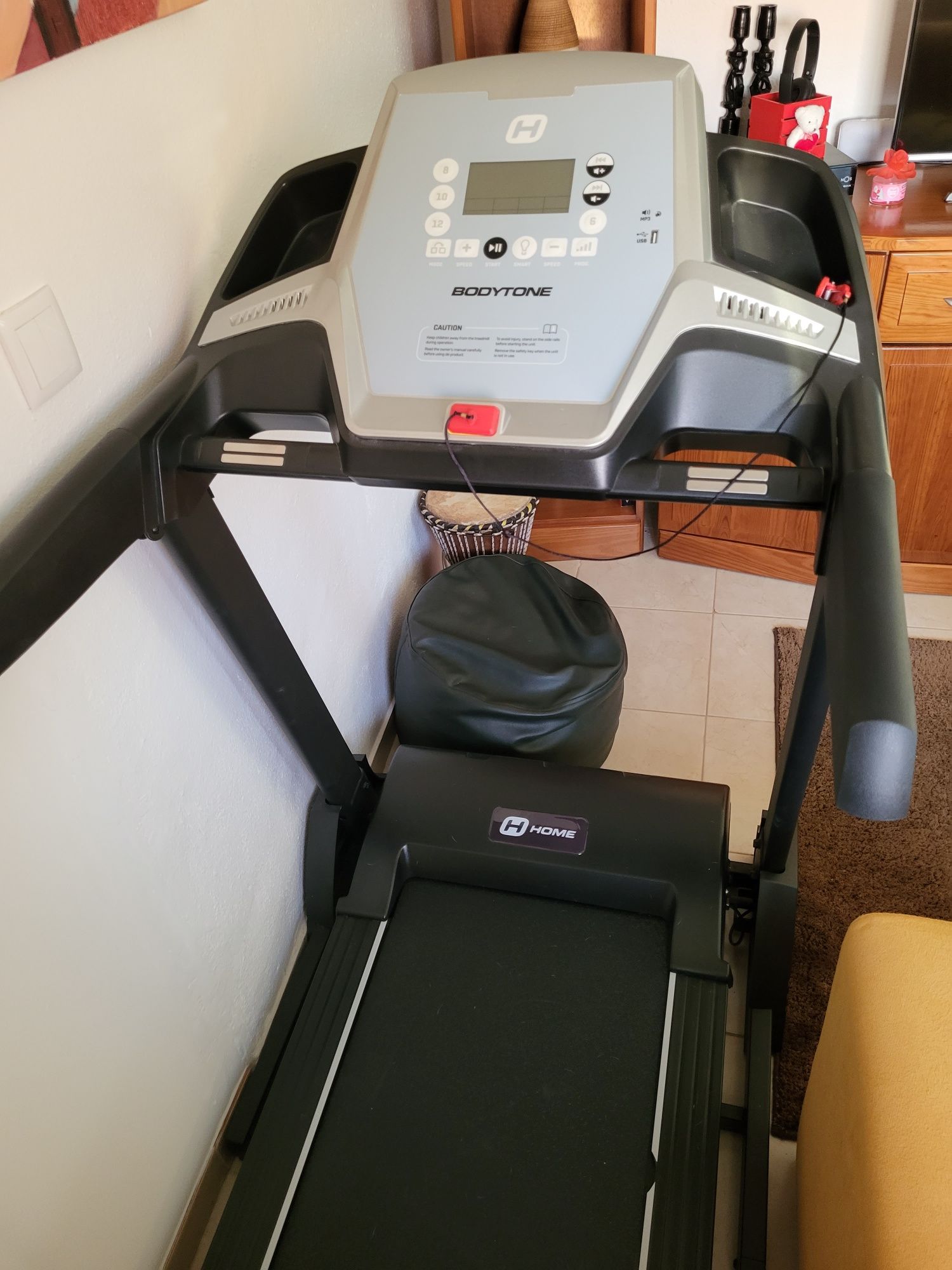 Passadeira elétrica Bodytone treadmill dt14
