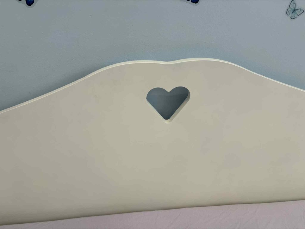 Łóżko dziecięce białe Rozmiar 184×90
