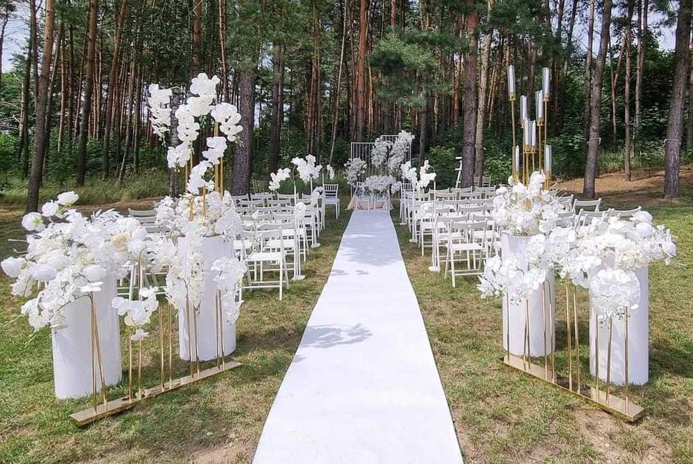 Podłoga modułowa, wynajem, namioty, krzesła do ślubu