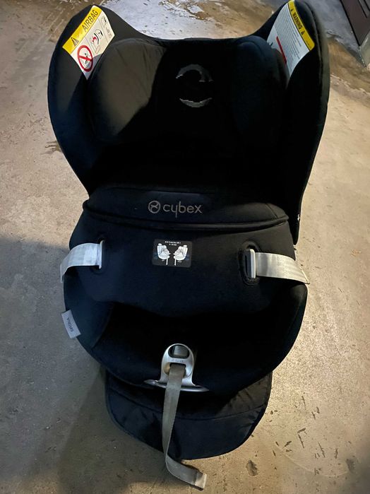 Cybex Sirona Auto i-Size Stardust Black