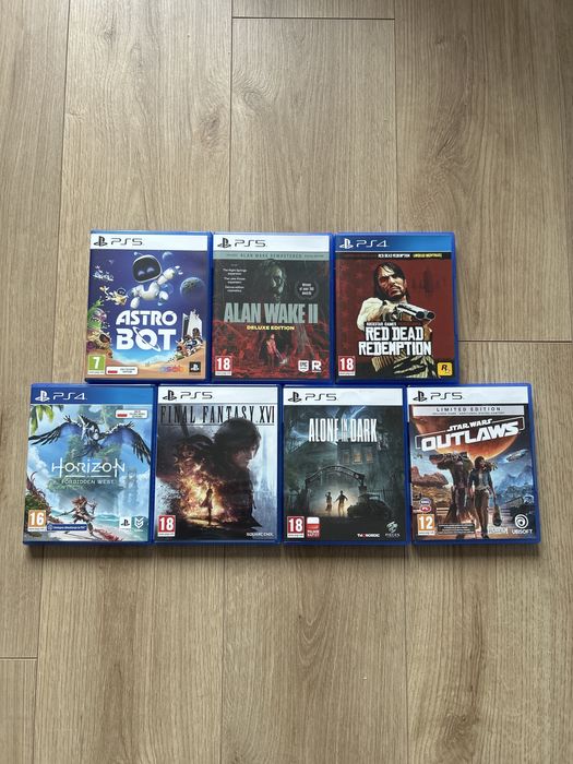 Gry na Playstation 5