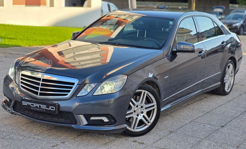 Mercedes-Benz E 250 CDi Avantgarde BlueEfficiency Auto.