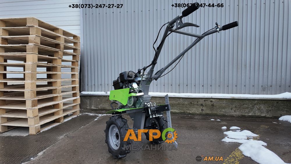 Мотоблок бензиновий АМ 80-3Б колеса 8" (Фреза)