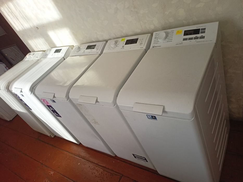 Стиральные машины б/у с ГАРАНТИЕЙ