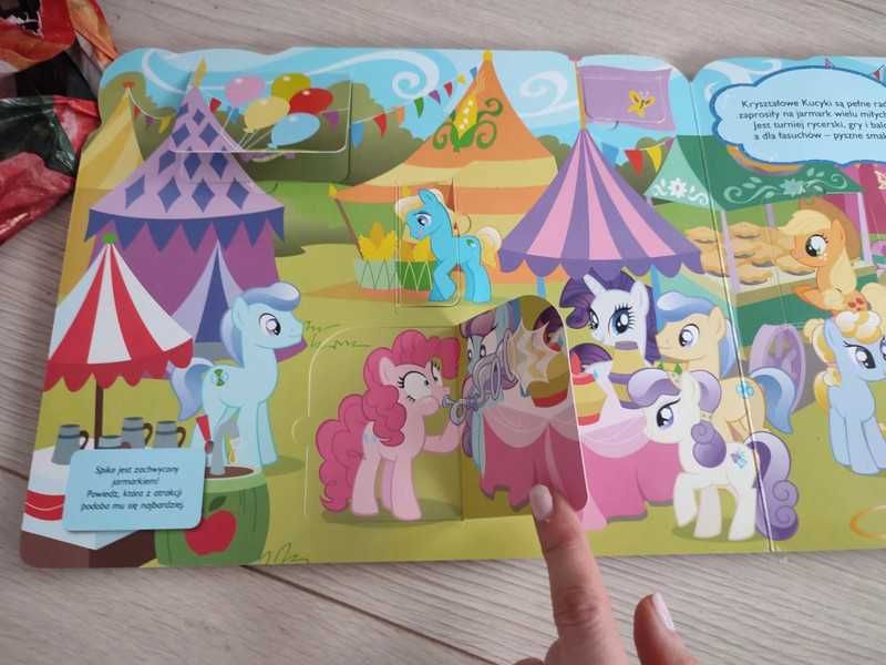 Bajka My Little Pony Magia przyjaźni książka dla najmłodszych bajki