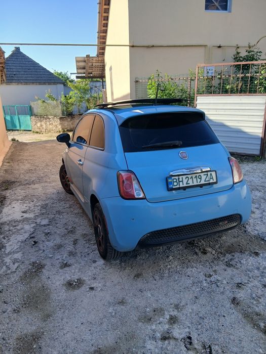 Фіат 500 електро