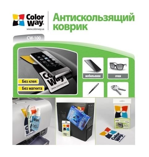 Антискользящий коврик Color Way Новый
