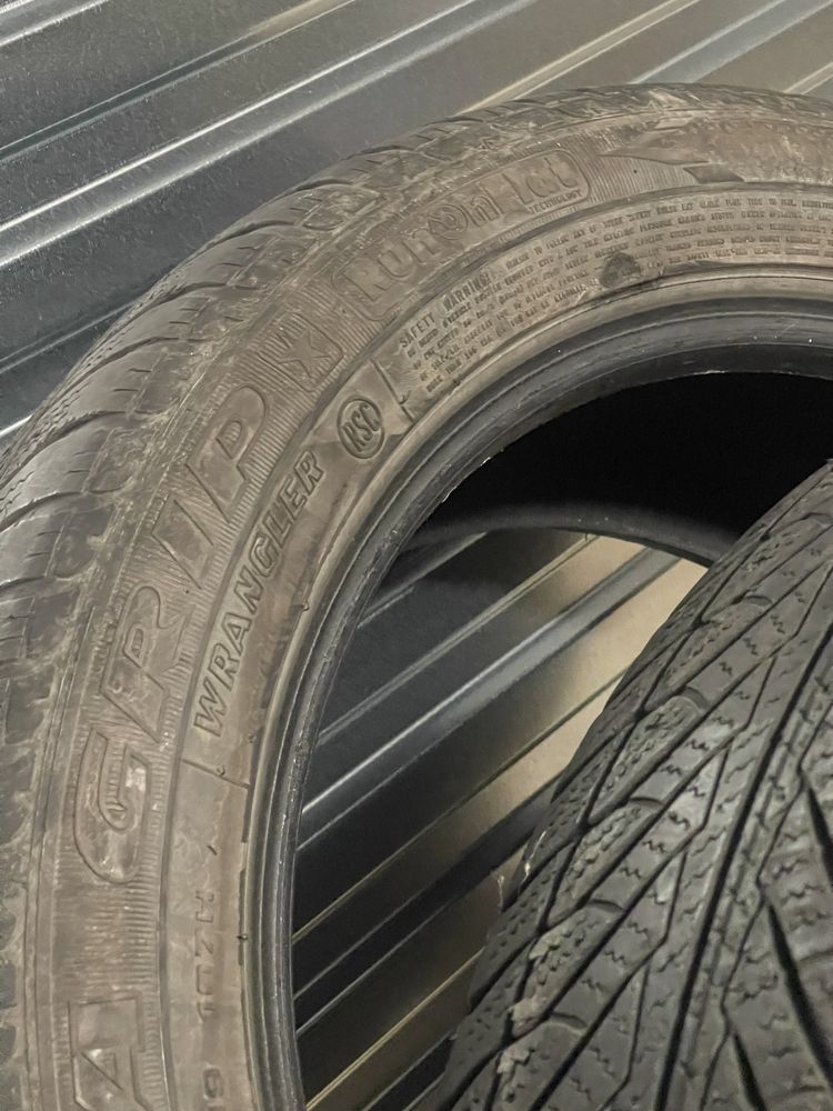 Goodyear Wrangler ULTRA GRIP RUN ON FLAT XL RSC BMW 255/50 R19