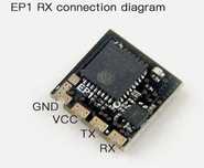 ODBIORNIK ExpressLRS HappyModel EP1 RX 2.4G express lrs