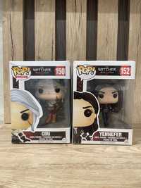 Фигурка Фанко Поп Ведьмак Цирилла Йеннифэр Funko POP Witcher Ciri