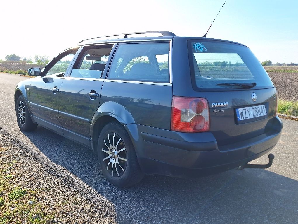 volkswagen passat B5 kombi z silnikiem 1.9 TDI