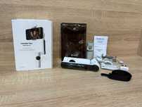 Stabilizator elektroniczny (gimbal) Insta360 Flow Creator Kit biały