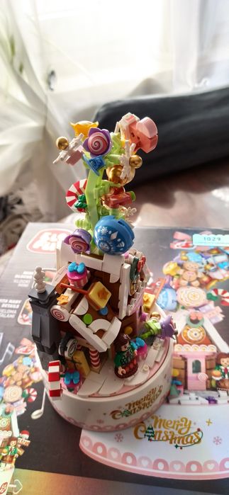 Klocki zimowa pozytywka Elefun 1029 Fantasy Collection