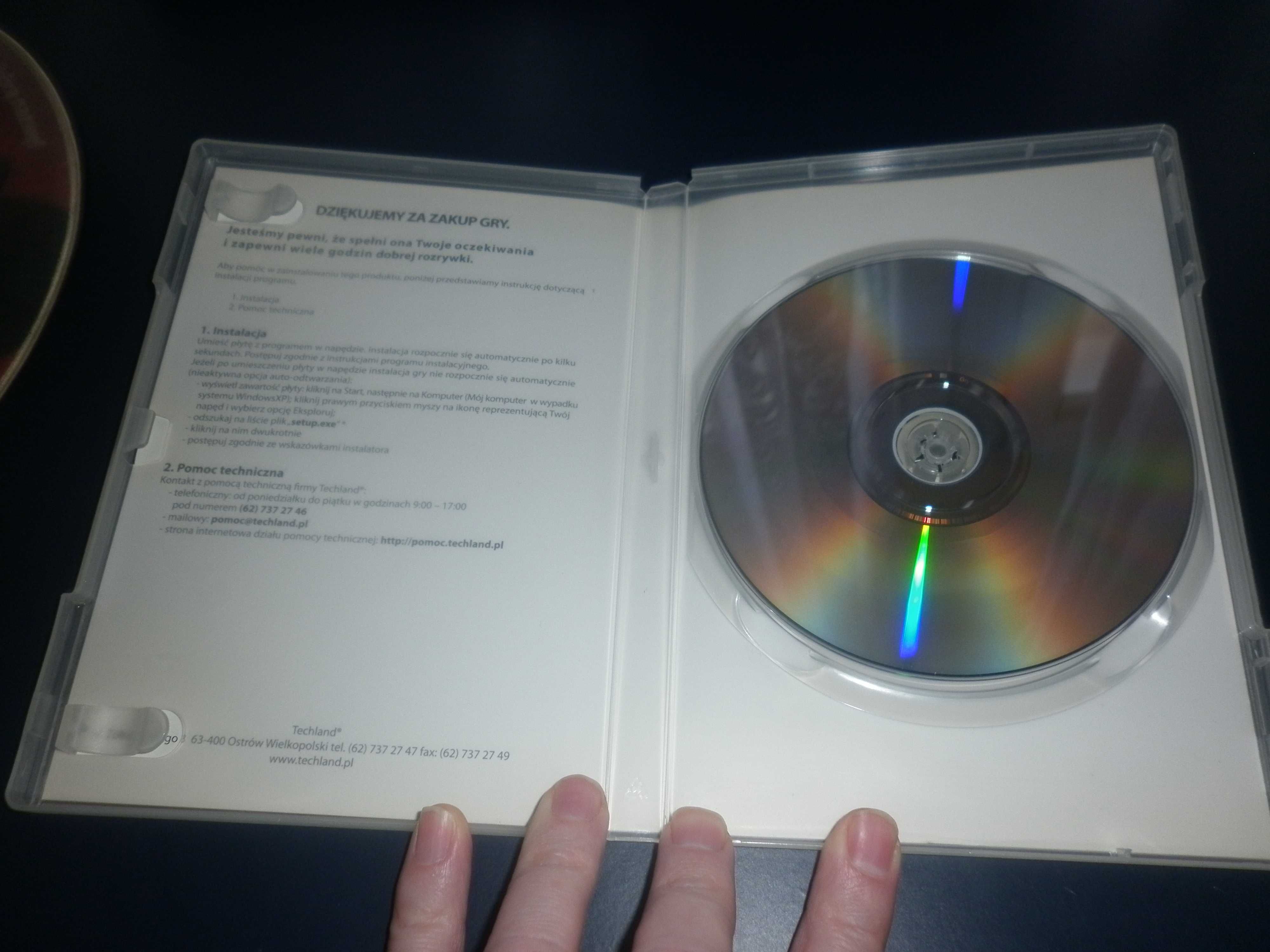 Armada 2526 gra komputerowa DVD