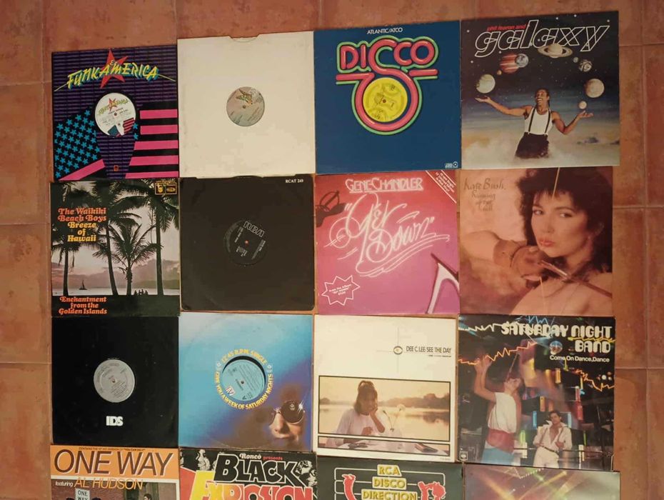 Vini's Musica LP Antigos - Anuncio 1/2