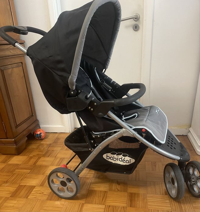 Carrinho de Bebé Babidéal