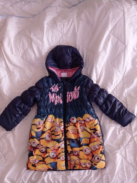 Куртка пальто " миньоны".