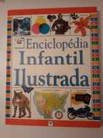 livro Enciclopédia Infantil Ilustrada portes incluídos NOVO