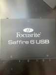 Focusrite scarlet 6 karta dziwekowa