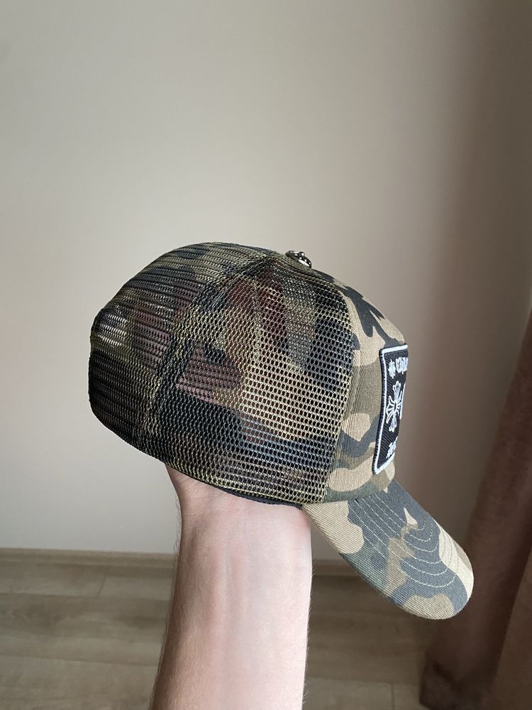 Камуфляж Кепка Chrome Hearts