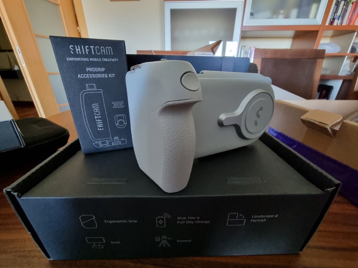 Shifcam Pro grip - para Iphone/android para fotografia