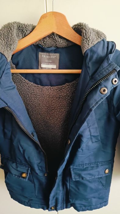 Kurtka zimowa dla chłopca.