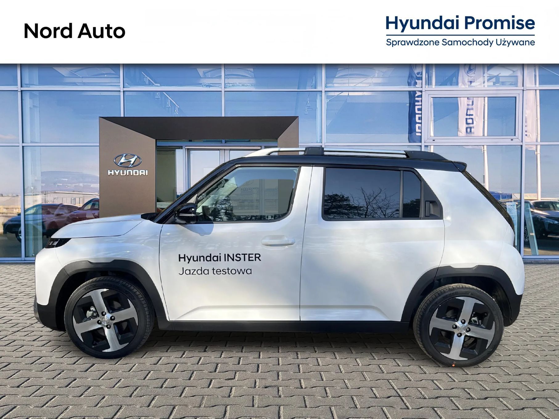 Hyundai Inster Smart 49kWh Dealer Hyundai Nord Auto Dostępny od ręki!