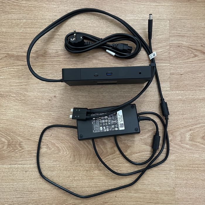 Stacja dokująca Dell WD19DC + zasilacz 180W Precision Latitude XPS