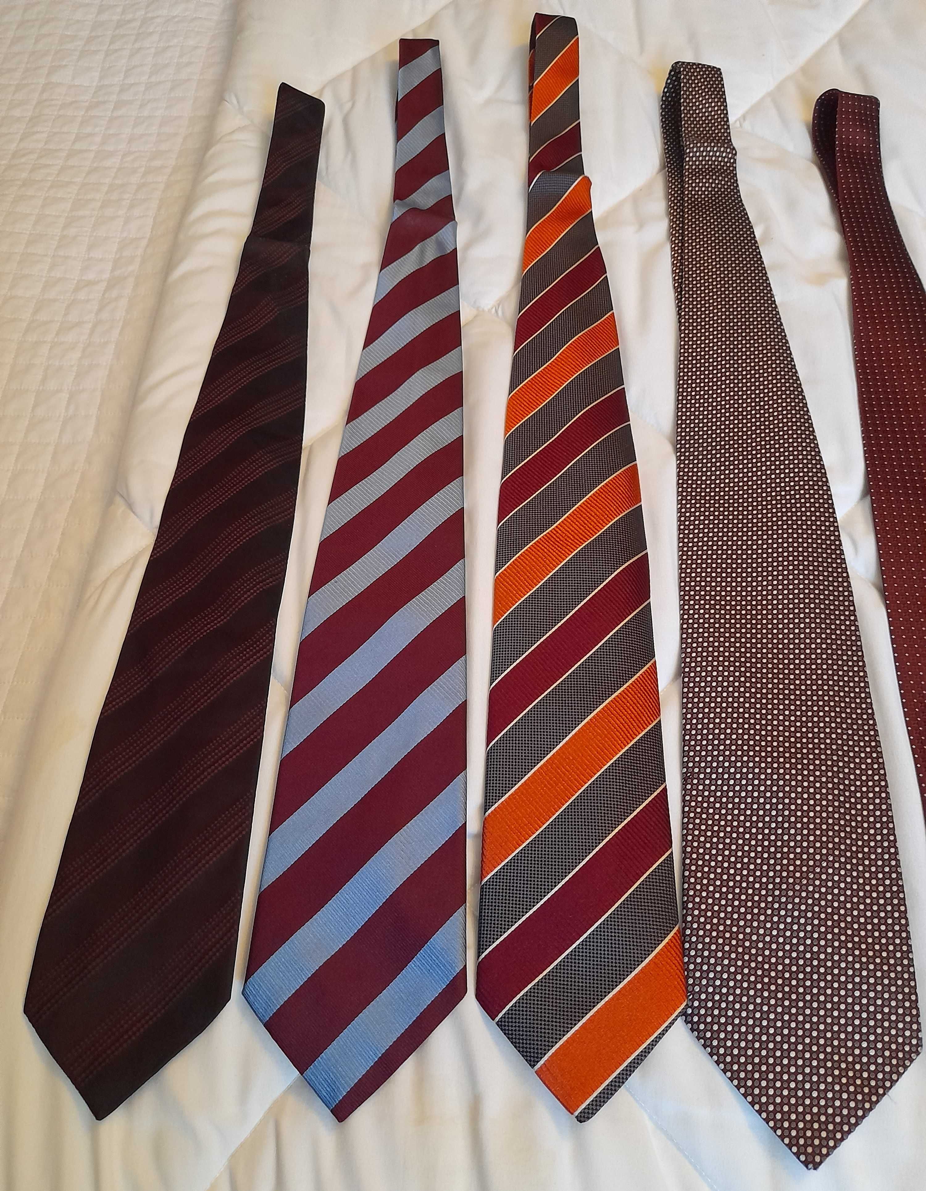 19 gravatas (Boss + Dolce & Gabana + outras)