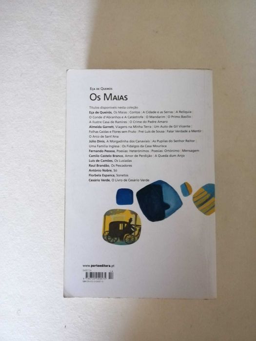 Livro "Os Maias"