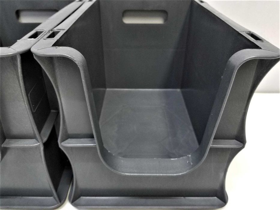 Pojemnik Kuweta Skrzynka Kosz Magazyn Warsztat Garaż Regał Plastikowy.