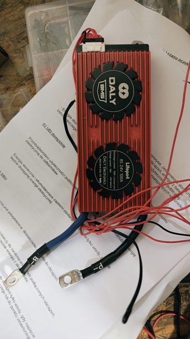 Bms dały 100A 24v