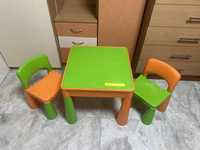 Комплект детской мебели Tega Baby Mamut стол и 2 стула