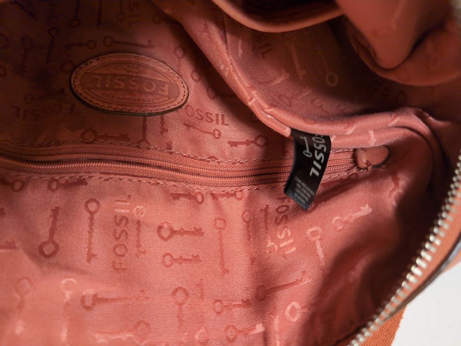 Сумка Fossil шкіряна чудовий стан