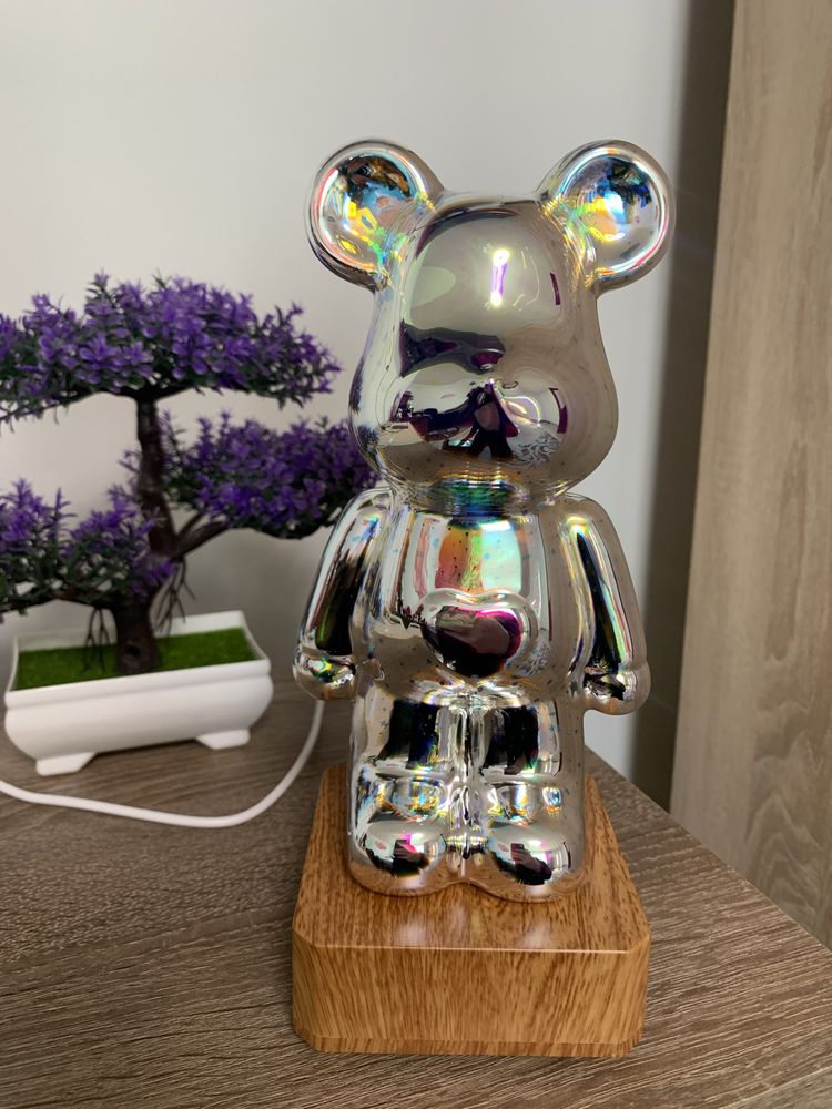 3D ведмедик Bearbrick