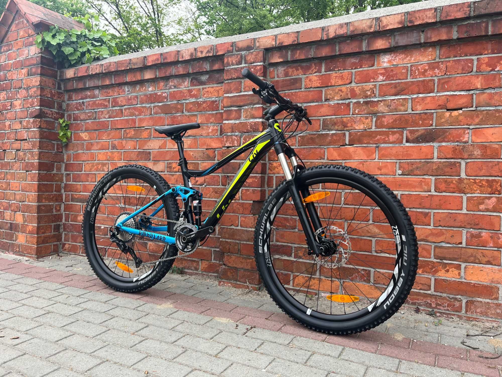 Jak nowy LIV 0| DEORE XT | FULL | SLX | HYDRAULIKA | 27,5" | 40CM!